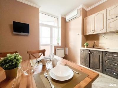 Apartment on Ulitsa Suvorova - 62