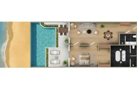 Miracleon Dusit Thani Resort & SPA Anapa - 92