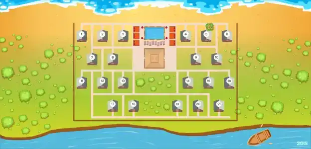 Глэмпинг Alfa Глэмпинг - 198