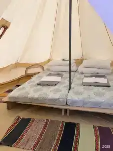 Кемпинг Конуртук на реке Ош - 15