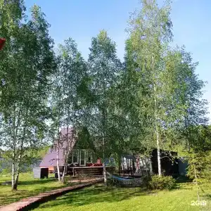 Дом с баней и чаном у леса - 94