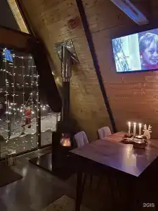 Береговой дом с баней с видом на озеро - 62