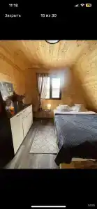 Береговой дом с баней с видом на озеро - 68