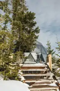 Глэмпинг DzenDome - 132