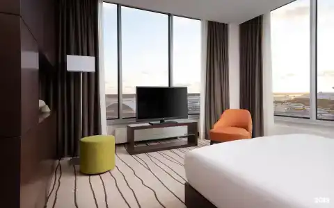 DoubleTree By Hilton Moscow - Vnukovo Airport - 79