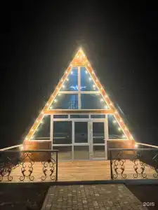 Частный дом A-Frame на берегу реки Керженец - 51