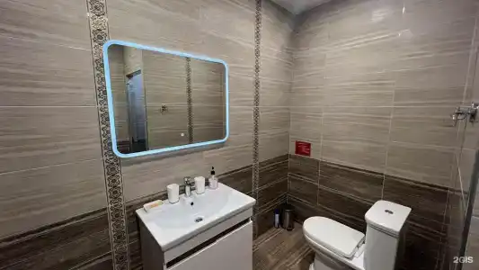 Квартира с мангальной зоной и фонтаном - 9