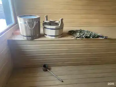Береговой дом с баней с видом на озеро - 64
