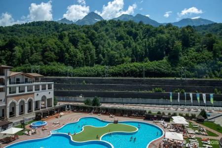 Марриотт Красная Поляна - 105