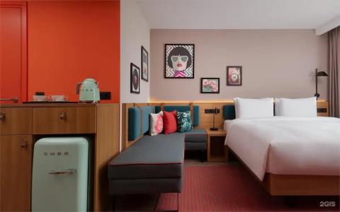 Hampton By Hilton Рогожский Вал - 77