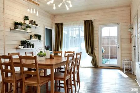 Дом Homely с бассейном и баней - 32