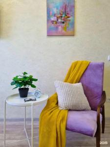 1к квартира. Лимонная свежесть на 30 лет Победы д.10 - 11