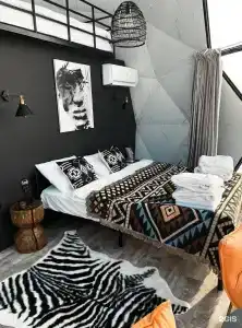 Глэмпинг DzenDome - 120