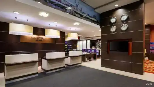 Courtyard by Marriott Kazan Kremlin - 9