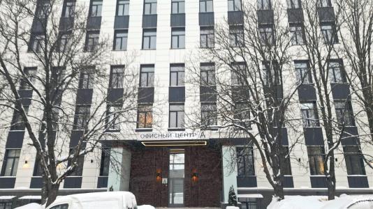 Дом у метро на улице Часовая - 35