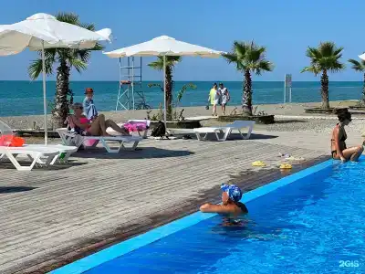 Домики на море Тамыш Village - 60