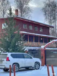Премиум коттедж в лесу с панорамной террасой - 0