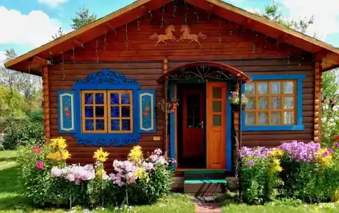 Дивный дворик - 94