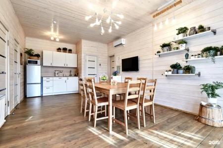 Дом Homely с бассейном и баней - 33