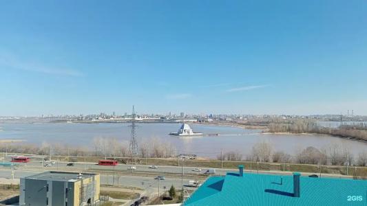 Квартира с прекрасным видом на центр Казани - 11