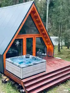 A-frame Friday - 1