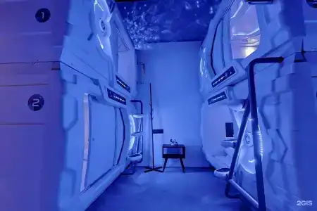 Капсульный хостел Hot'el Place - 30