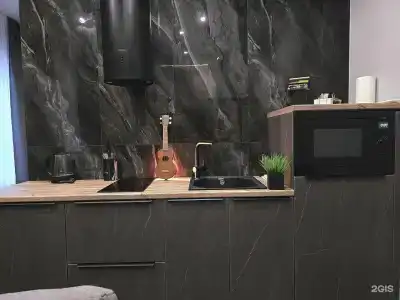 Квартира с мангальной зоной и фонтаном - 0