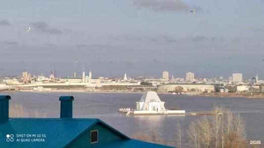 Квартира с прекрасным видом на центр Казани - 13
