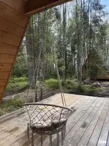 Загородные дома Klever House Экофорест - 19