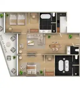 Miracleon Dusit Thani Resort & SPA Anapa - 112