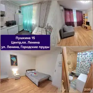 Квартиры на Пушкина 15 - 1