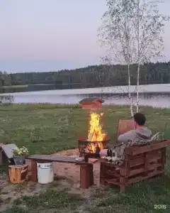 Семейный домик у озера - 93