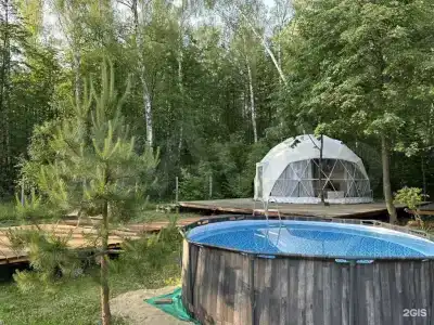 Глэмпинг в лесу в Коробчеево - 1