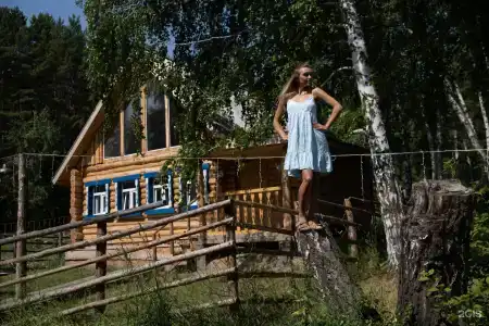 Деревня Хвоя - 14