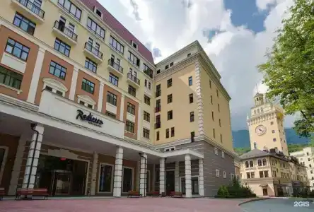 Radisson Роза Хутор - 10