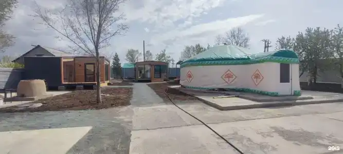 Башкирский этно дворик - 13