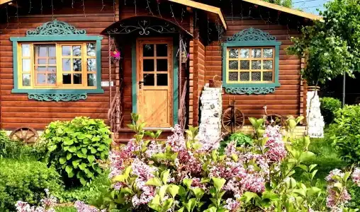 Дивный дворик - 116