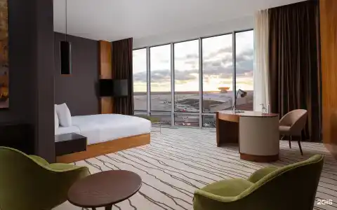 DoubleTree By Hilton Moscow - Vnukovo Airport - 70