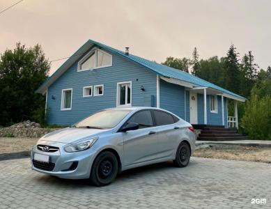 Панорама дом с сауной и видом на лес - 29