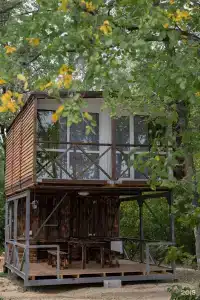 Кемпинг у Волги Лиман - 123