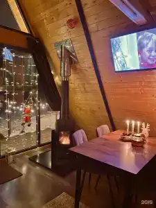 Береговой дом с баней с видом на озеро - 40