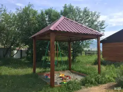 Алтайский дворик - 7