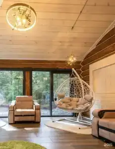 Wood palace - 2