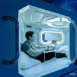 17/3 Капсульный лаунж-отель - 21