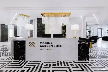 Марин Гарден Сочи и СПА, Zont Group - 8