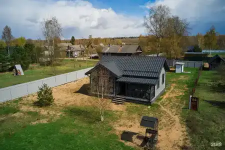Дом с панорамными окнами - 31