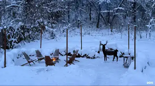 Фазенда A-frame - 21