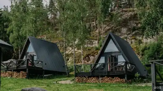 Дом с видом на озеро рядом с Ладожскими шхерами - 3