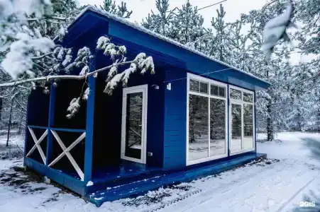 Глэмпинг Эко-отель Forest - 32