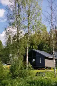 Дом с видом на озеро рядом с Ладожскими шхерами - 36